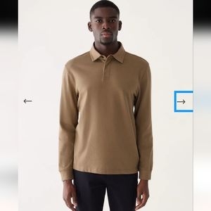 Frank and Oak Mens Rugby Polo